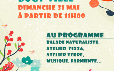 Réservez votre 31 mai