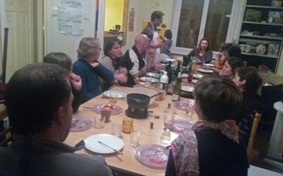 Soirée fondue