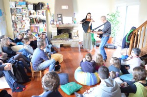 spectacle chez l'habitant