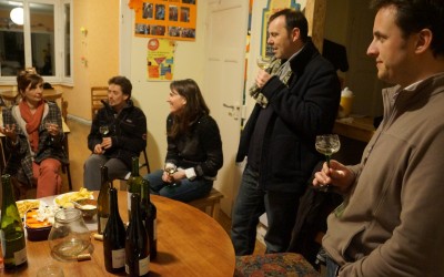 Soirée œnologie