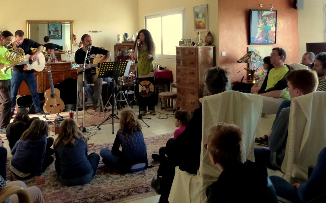 Concert chez l’habitant