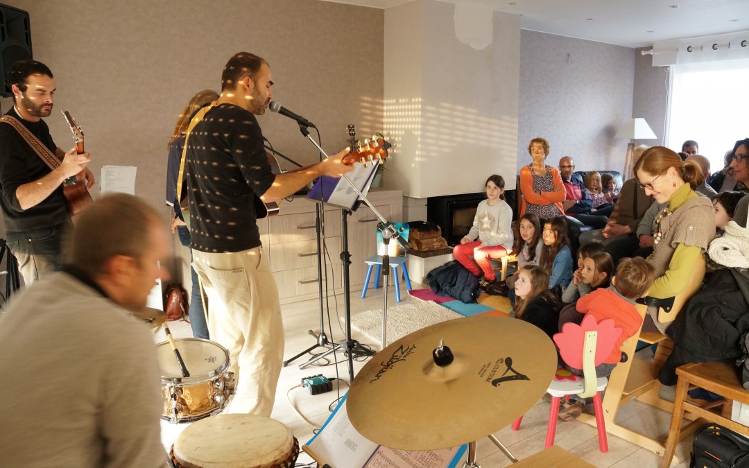 Spectacles chez l&rsquo;habitant en stéréo