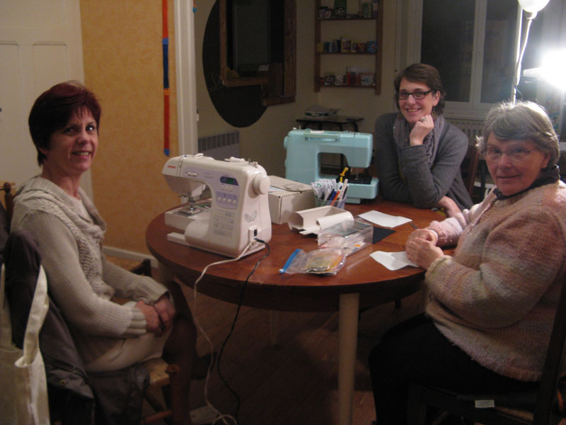 Je dompte ma machine à coudre