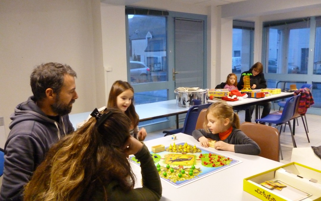 Ludothèque à l&rsquo;Orangerie