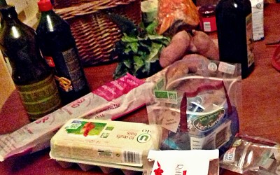 Cuisine à l’aveugle