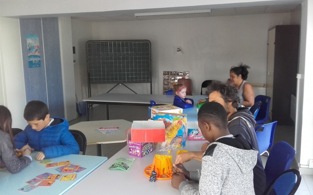 Ludothèque à l&rsquo;orangerie