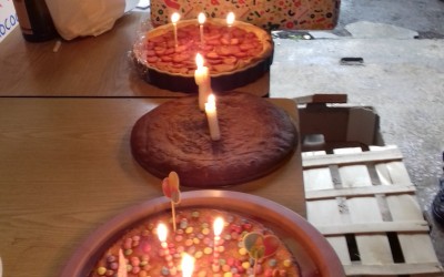 Anniv’ pluvieux anniv’ heureux