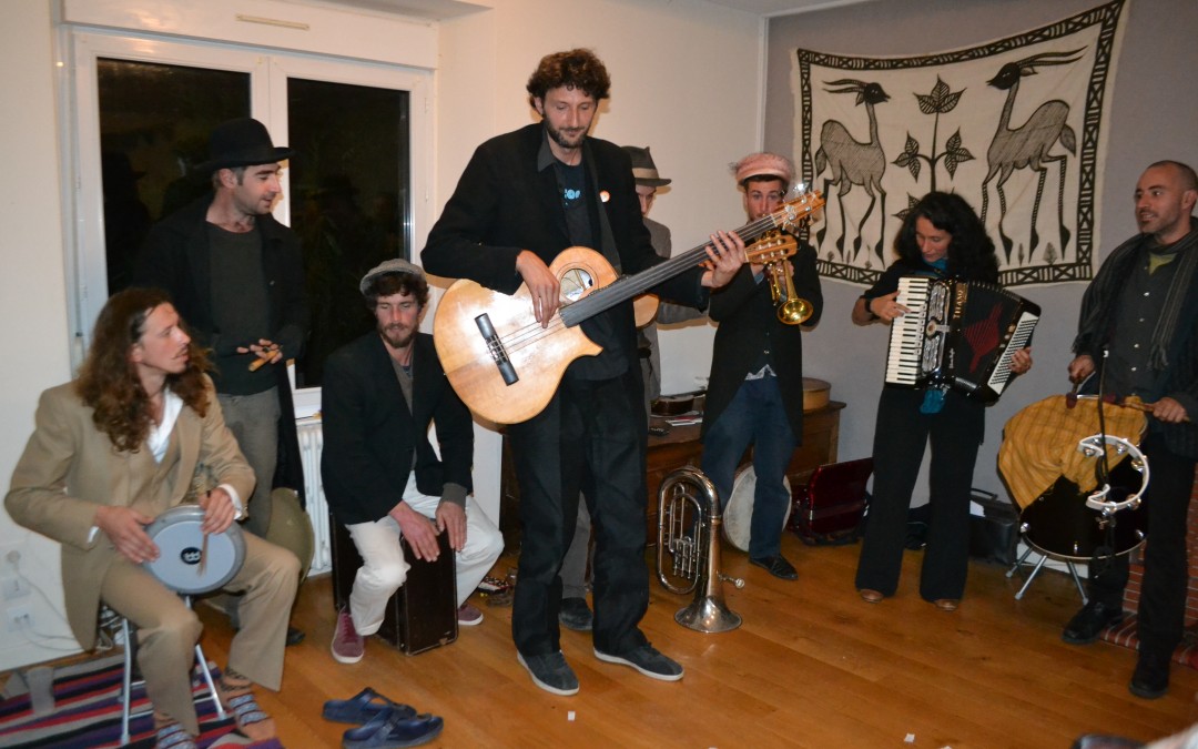 Spectacle chez l&rsquo;habitant