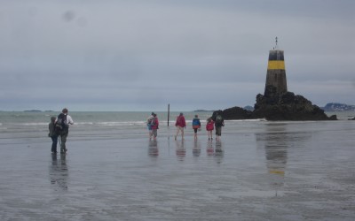 Traversée de la Baie