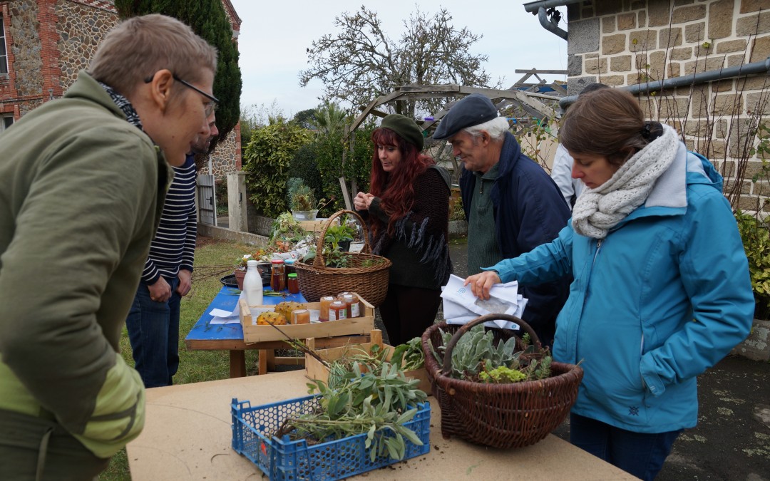 Troc plantes, graines et confitures
