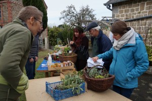 troc plantes graines et confitures 2017 Kikafékoi Langueux