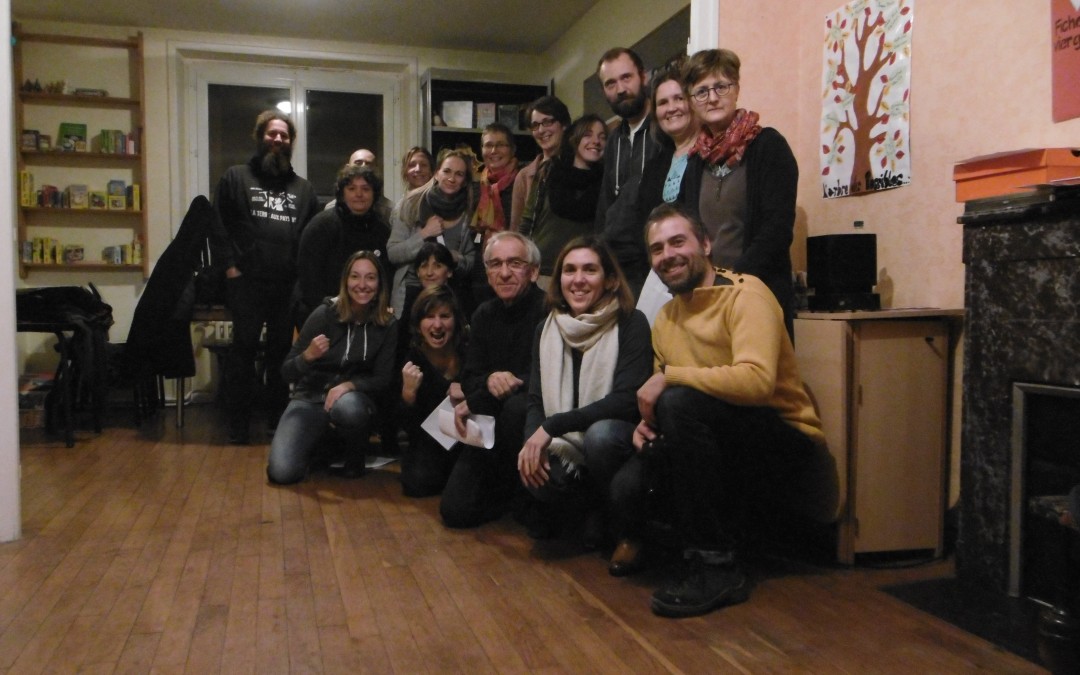 Chorale éphémère de la révolution permanente