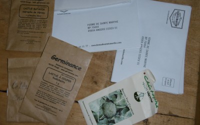 Commande groupée de graines