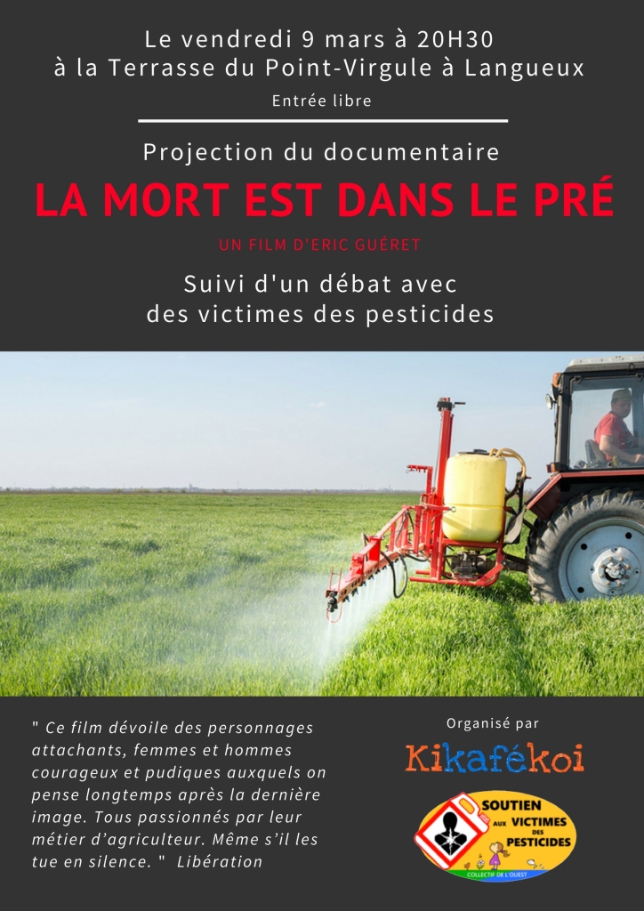 La mort est dans le pré - LANGUEUX - 9 mars