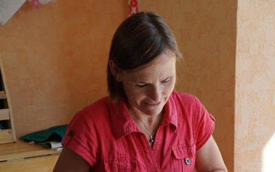 A la rencontre des bénévoles : Evelyne