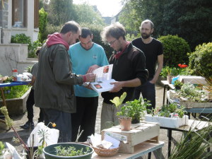 Jardin Kikafékoi Langueux