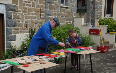 Déco fête de la musique