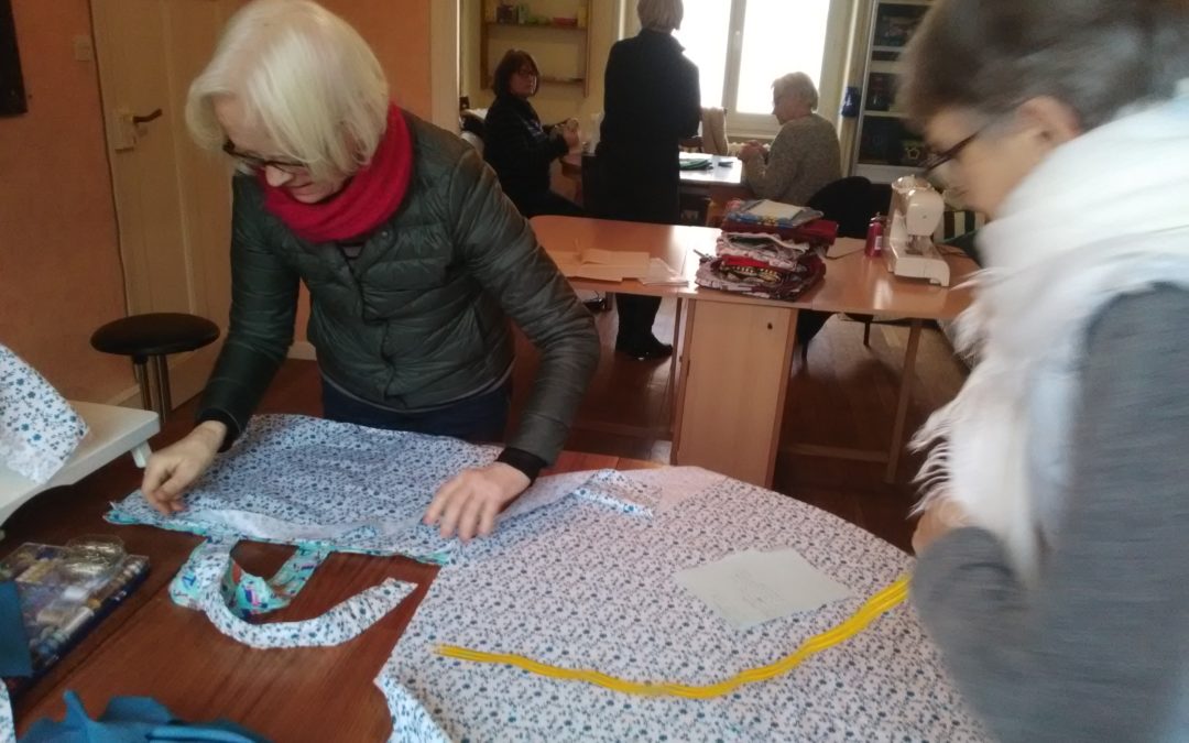 Couture solidaire