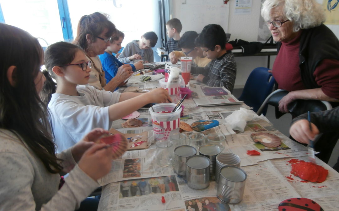 Atelier déco à l’Orangerie