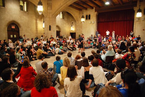 Théâtre forum sur le thème des relations