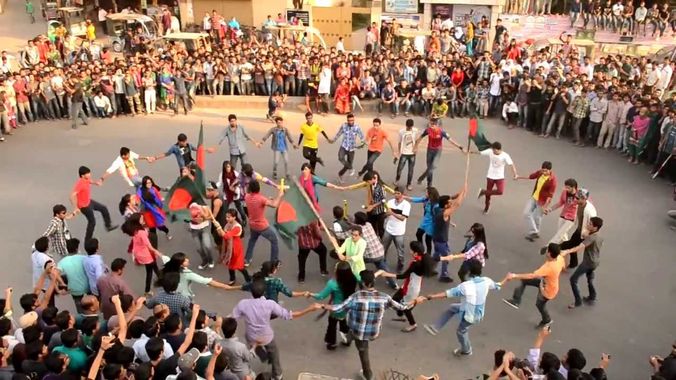 flash mob facile