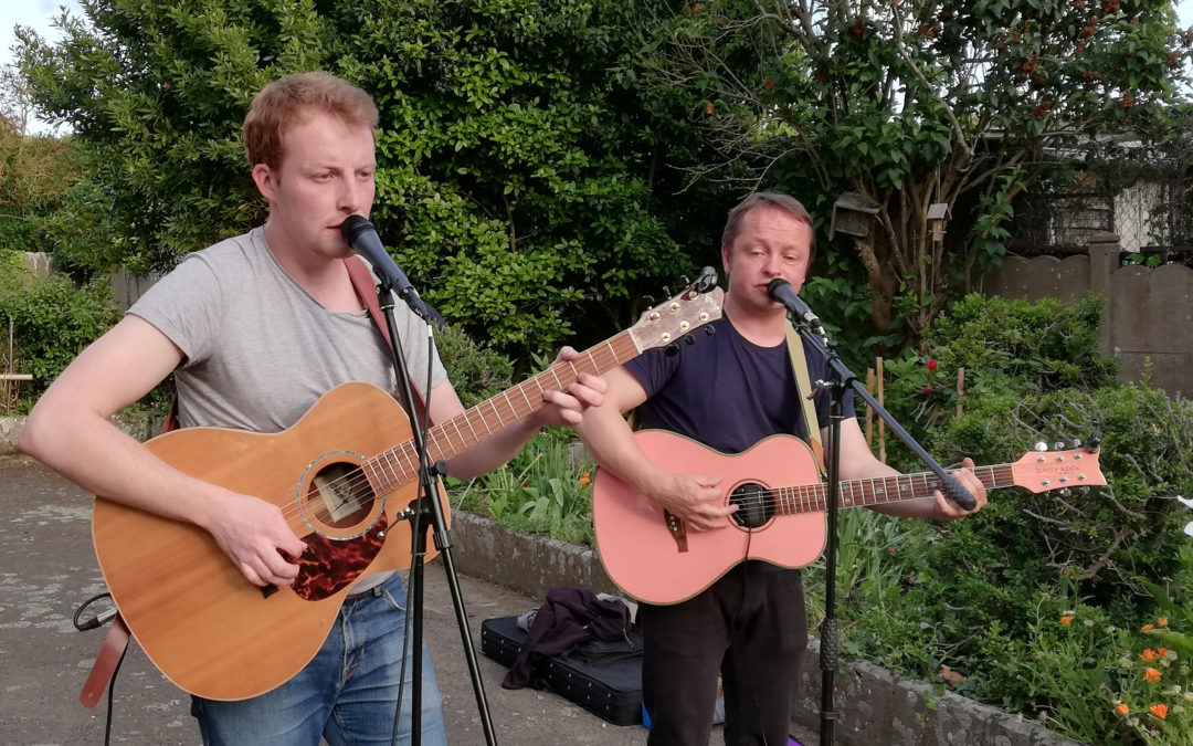 Colonels carotte en concert