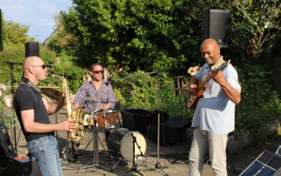 Sheik Franky en concert