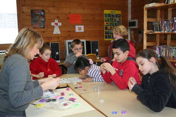 Atelier perles