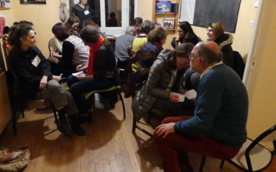 Les écrans en question? Rencontre avec tous les acteurs de Langueux