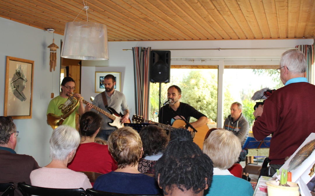 Concert chez l’habitant