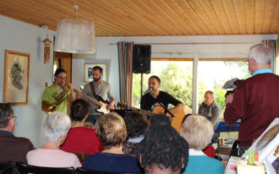 Concert chez l&rsquo;habitant