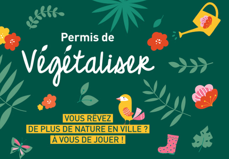 Permis de végétaliser , embellir sa rues et sa ville ? C’est a portée de main