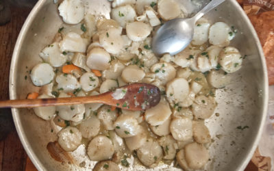 Sortie pêche a pied et assiette gastronomique