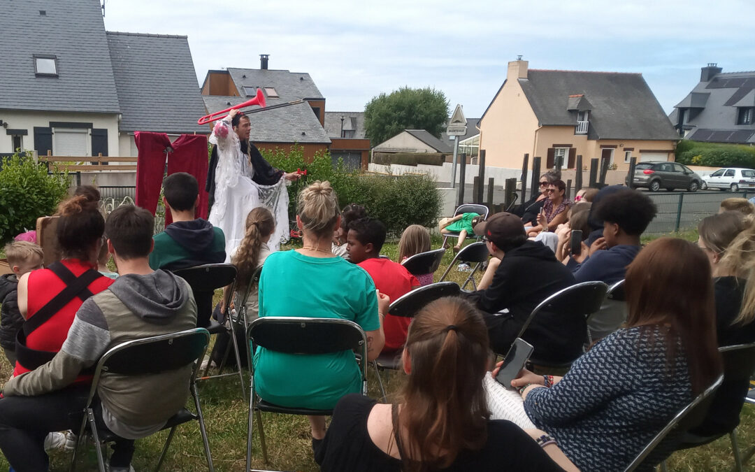 Fête de quartier à l’Orangerie