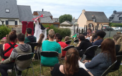 Fête de quartier à l’Orangerie