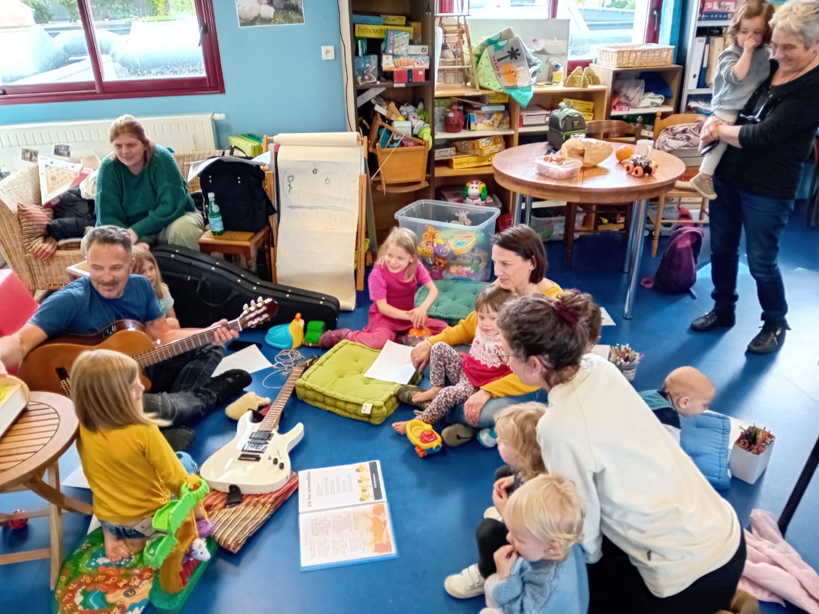 Atelier musique parents-enfants