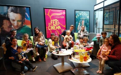 Sortie au ciné pour les familles