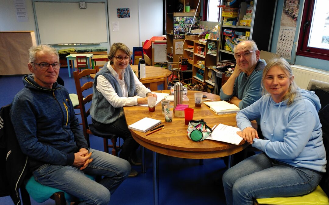 Atelier d’écriture