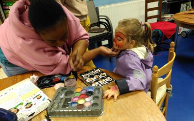 Maquillages d’Halloween