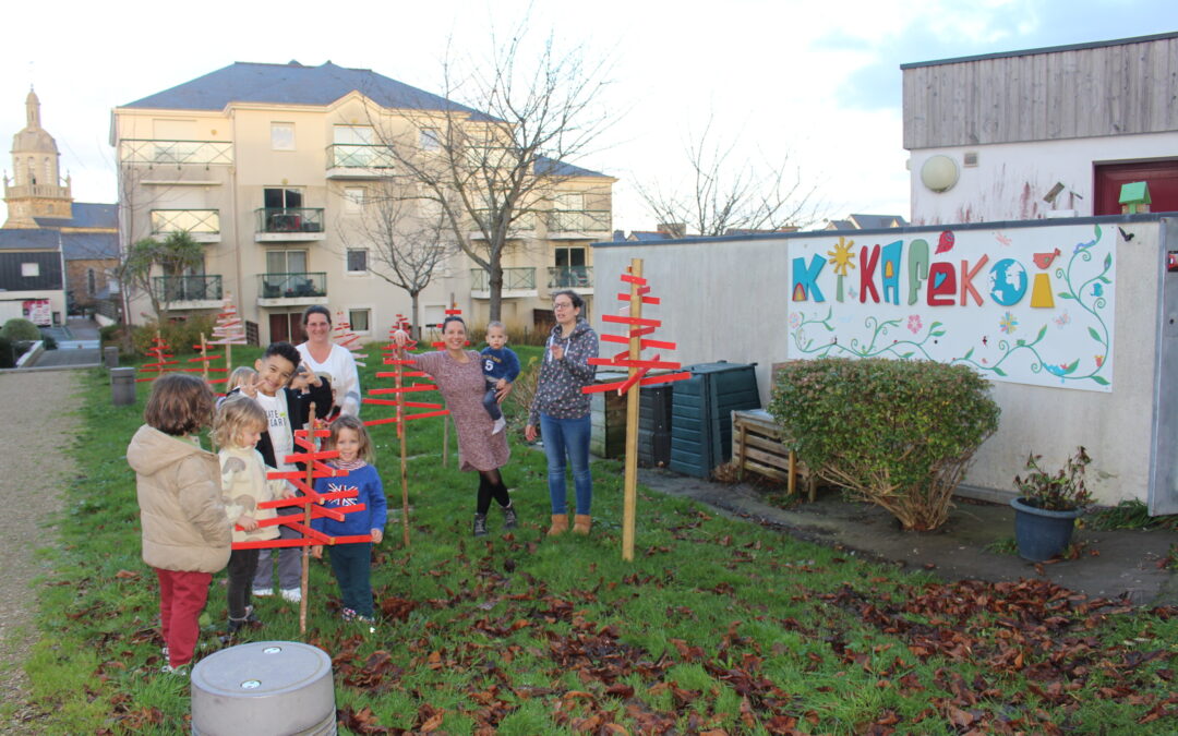 Noël au square des Libellules