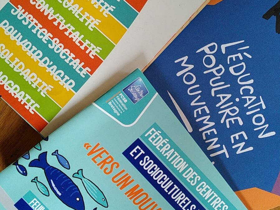 Avec la fédé des Centres Sociaux