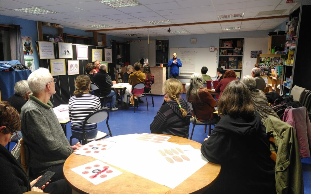 Atelier d&rsquo;éducation populaire – démocratie dans nos assos et collectifs