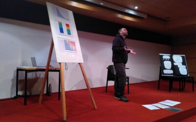 Conférence-gesticulée : le casse-tête démocratique