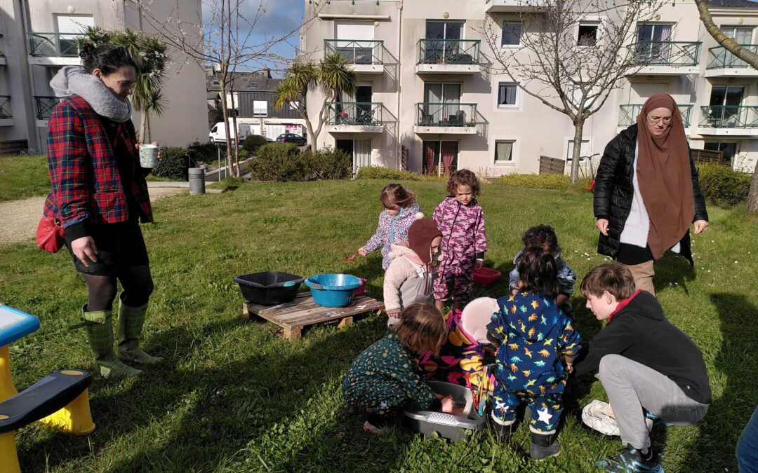 Ça jardine et ça patouille
