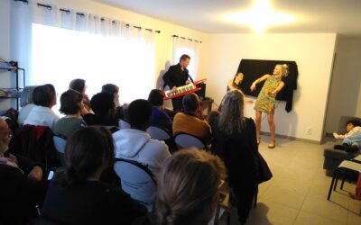 Spectacle chez l’habitant