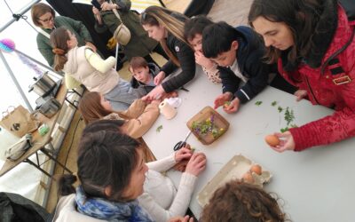 Décoration des œufs de Pâques