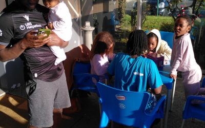 Jeux à l’hôtel social