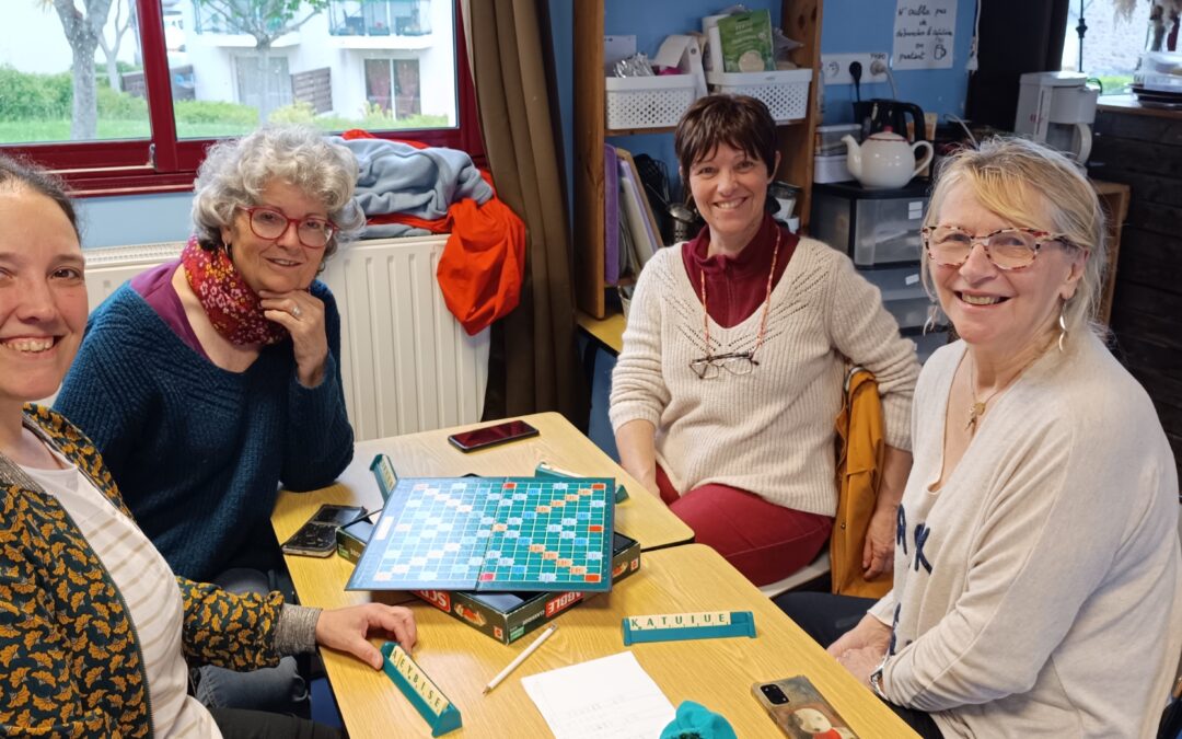 Lancement du rendez-vous scrabble