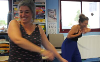 Lancement des ateliers de danse libre