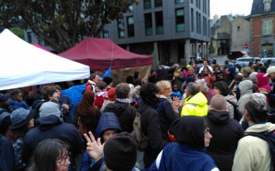 Soutien aux familles à la rue